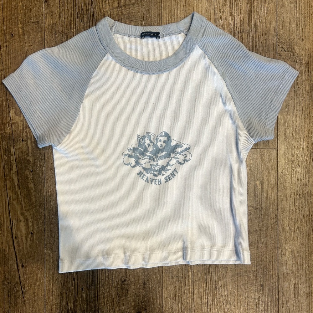 Brandy Melville Heaven Sent tee
